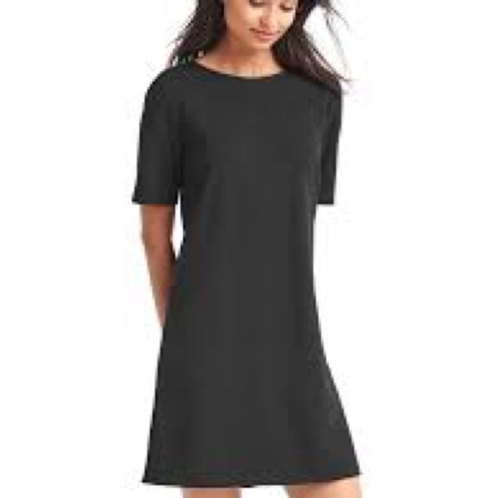 Gap black dress